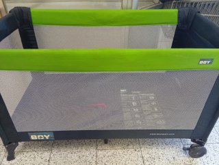 Cuna de viaje BBY