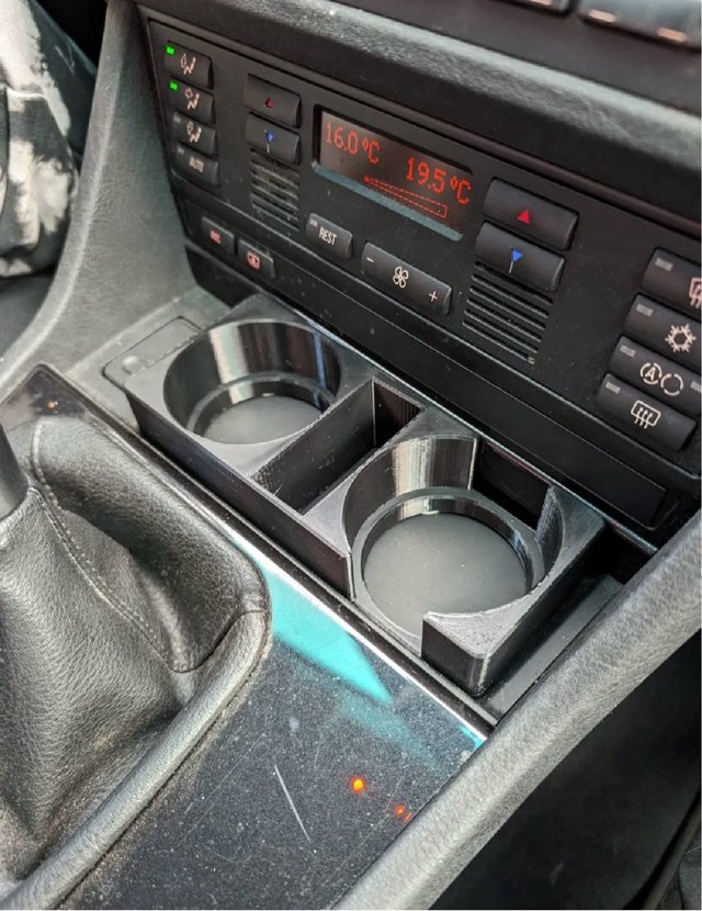 Portavasos BMW E39