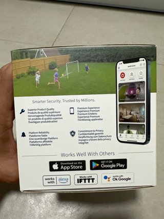 Cámara Seguridad Arlo Essential Interior Nueva