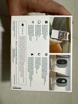Cámara Seguridad Arlo Essential Interior Nueva