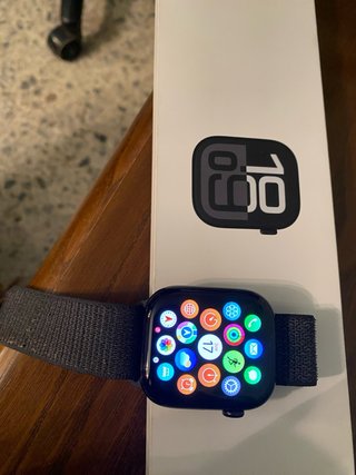Apple Watch Series 10 Negro/Gris