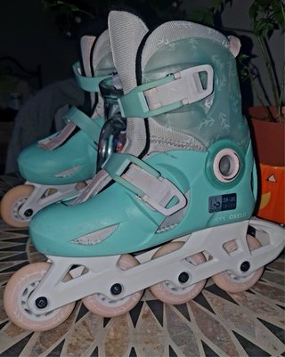 Patines Oxelo niña talla ajustable