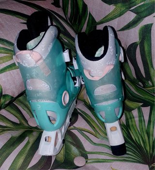 Patines Oxelo niña talla ajustable