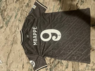 Camiseta Real Madrid Adidas Talla S Gris