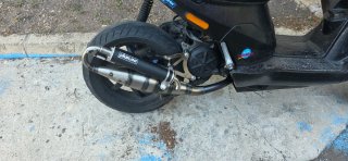Piaggio NRG Power Scooter Negra