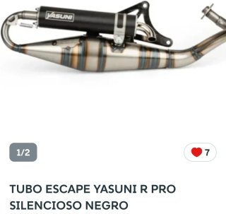 Piaggio NRG Power Scooter Negra