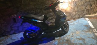 Piaggio NRG Power Scooter Negra