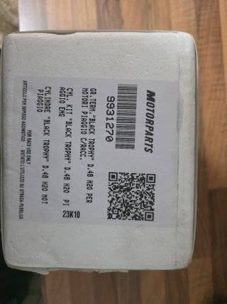 Piaggio NRG Power Scooter Negra