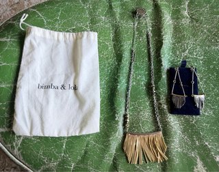 Conjunto Bimba y Lola collar y pendientes
