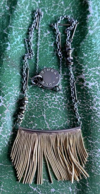 Conjunto Bimba y Lola collar y pendientes