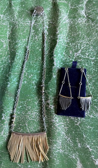 Conjunto Bimba y Lola collar y pendientes