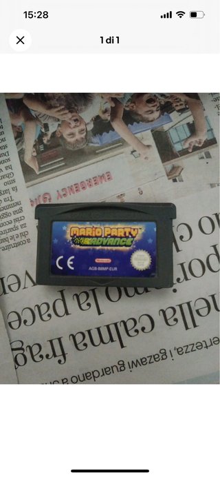 Mario Party Advance Nintendo GBA