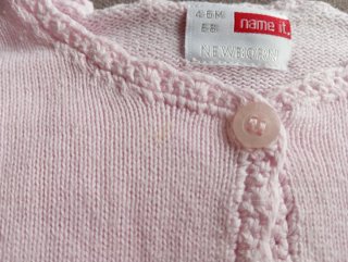 Chaqueta rosa 4-6 meses