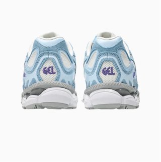 Asics Gel Zapatillas Deportivas Azul Blanco