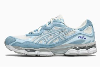 Asics Gel Zapatillas Deportivas Azul Blanco