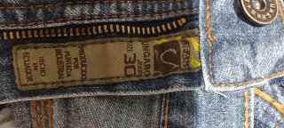 Lote 2 Pantalones Vaqueros Hombre