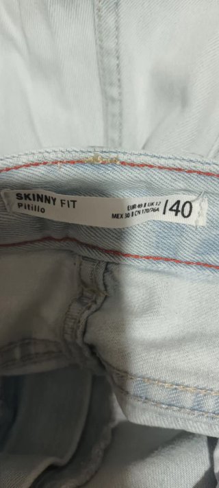 Lote 2 Pantalones Vaqueros Hombre