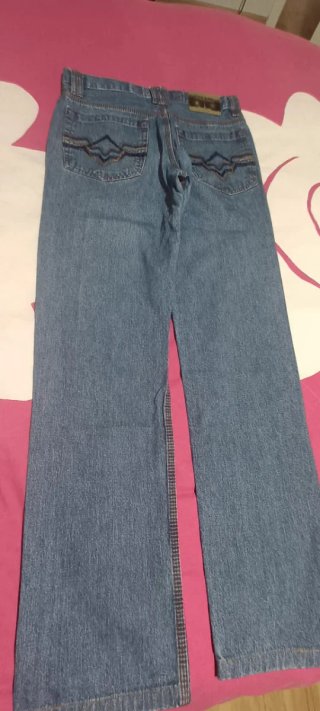 Lote 2 Pantalones Vaqueros Hombre