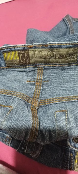Lote 2 Pantalones Vaqueros Hombre