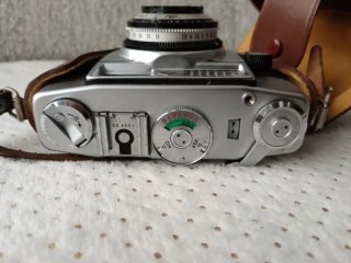 Cámara Agfa Optima 1a Analógica