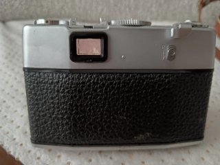 Cámara Agfa Optima 1a Analógica