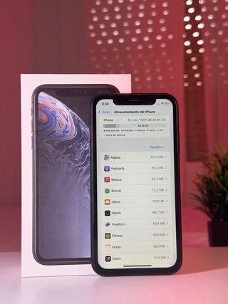 iPhone XR 64GB Nero