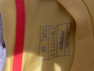 Camiseta Colombia Adidas Talla 10