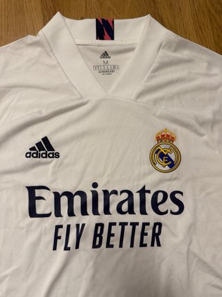 Camiseta Real Madrid Adidas Talla M