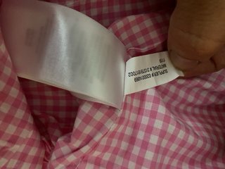 Vestido Ralph Lauren cuadros rosa
