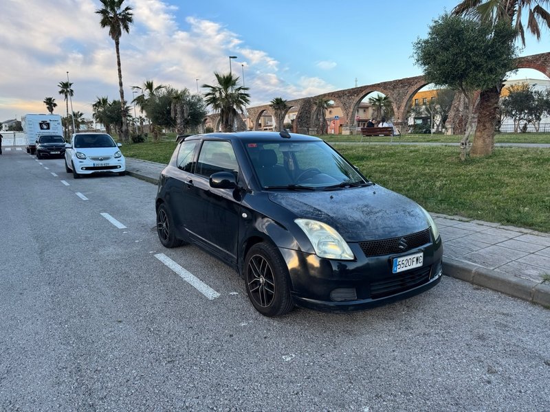 Suzuki Swift 2007 – ITV recién pasada + revisiones - foto 1