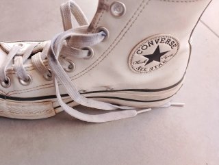 Zapatos Converse Blancos