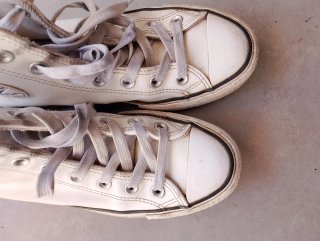 Zapatos Converse Blancos