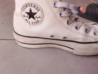 Zapatos Converse Blancos