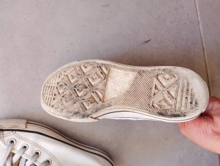 Zapatos Converse Blancos