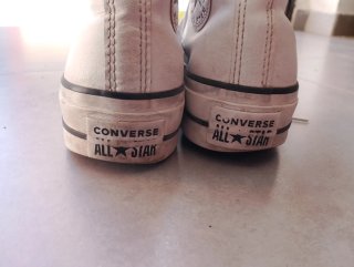 Zapatos Converse Blancos