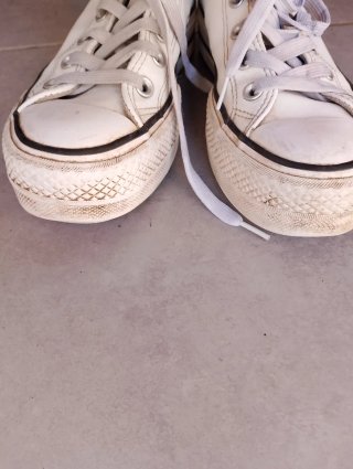 Zapatos Converse Blancos