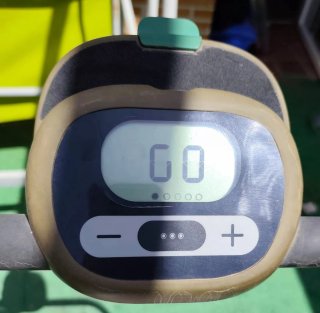 Cinta de correr plegable