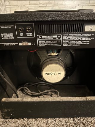 Amplificatore per chitarra CG-30R Coxx