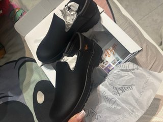 Zapatos DIAN negros para trabajo