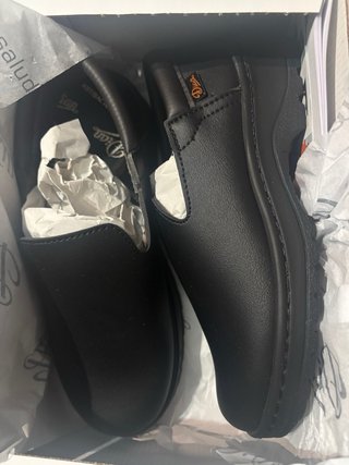 Zapatos DIAN negros para trabajo