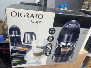 Cafetera DIGRATO Capri Negra