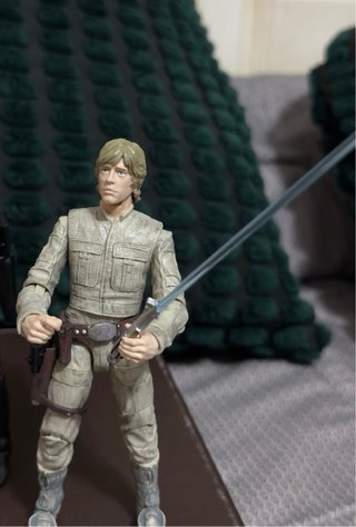 Figuras Star Wars: Stormtrooper, Han Solo, Luke
