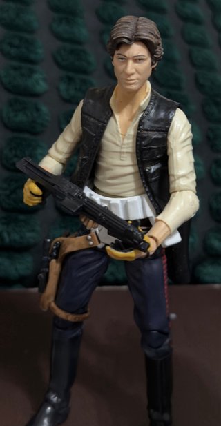 Figuras Star Wars: Stormtrooper, Han Solo, Luke