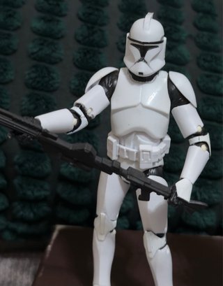 Figuras Star Wars: Stormtrooper, Han Solo, Luke