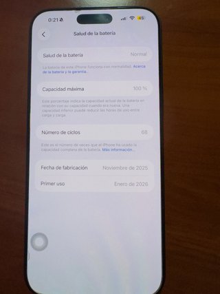 iPhone 17 Pro Max Casi Nuevo