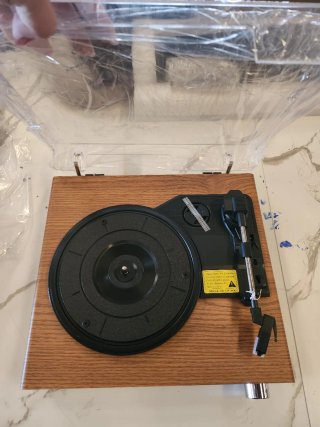 Giradischi in vinile vintage ANESOK