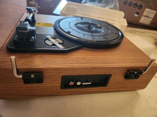 Giradischi in vinile vintage ANESOK