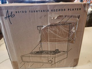 Giradischi in vinile vintage ANESOK
