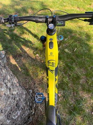 Husqvarna HC5 Hard Cross Enduro