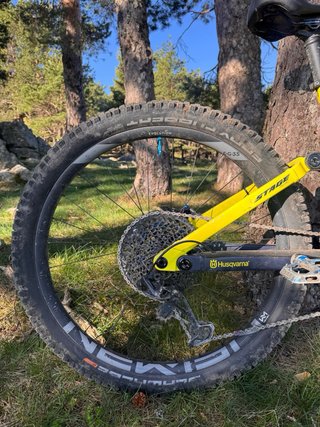 Husqvarna HC5 Hard Cross Enduro